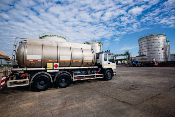 Petroleum Tanker