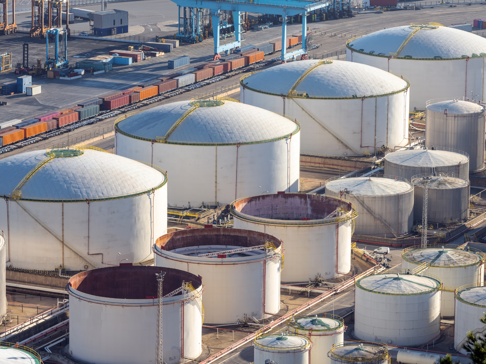 Stockage en Entrepôt Chimique